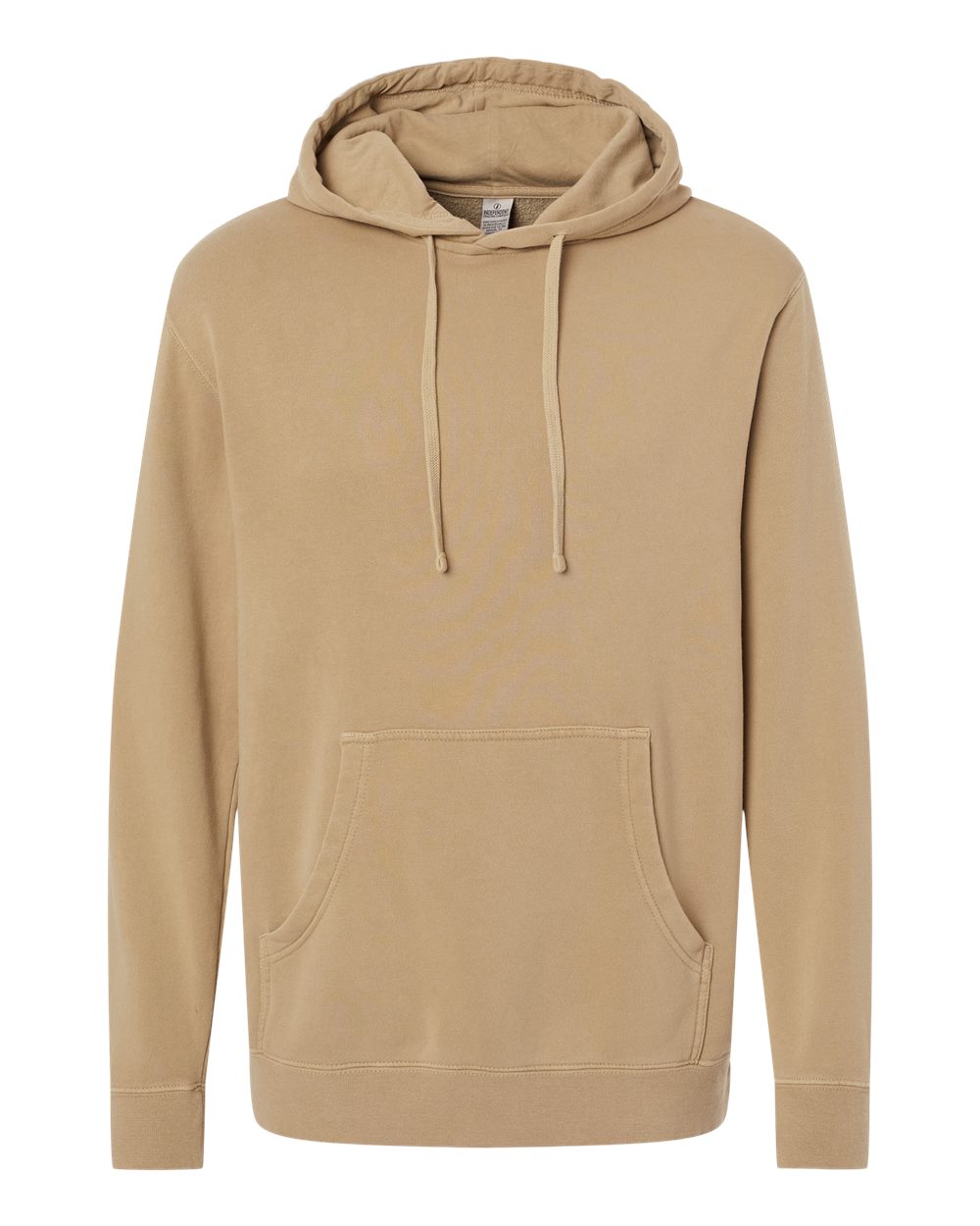 Independent Trading Co® Midweight Pigment-Dyed Hooded Sweatshirt