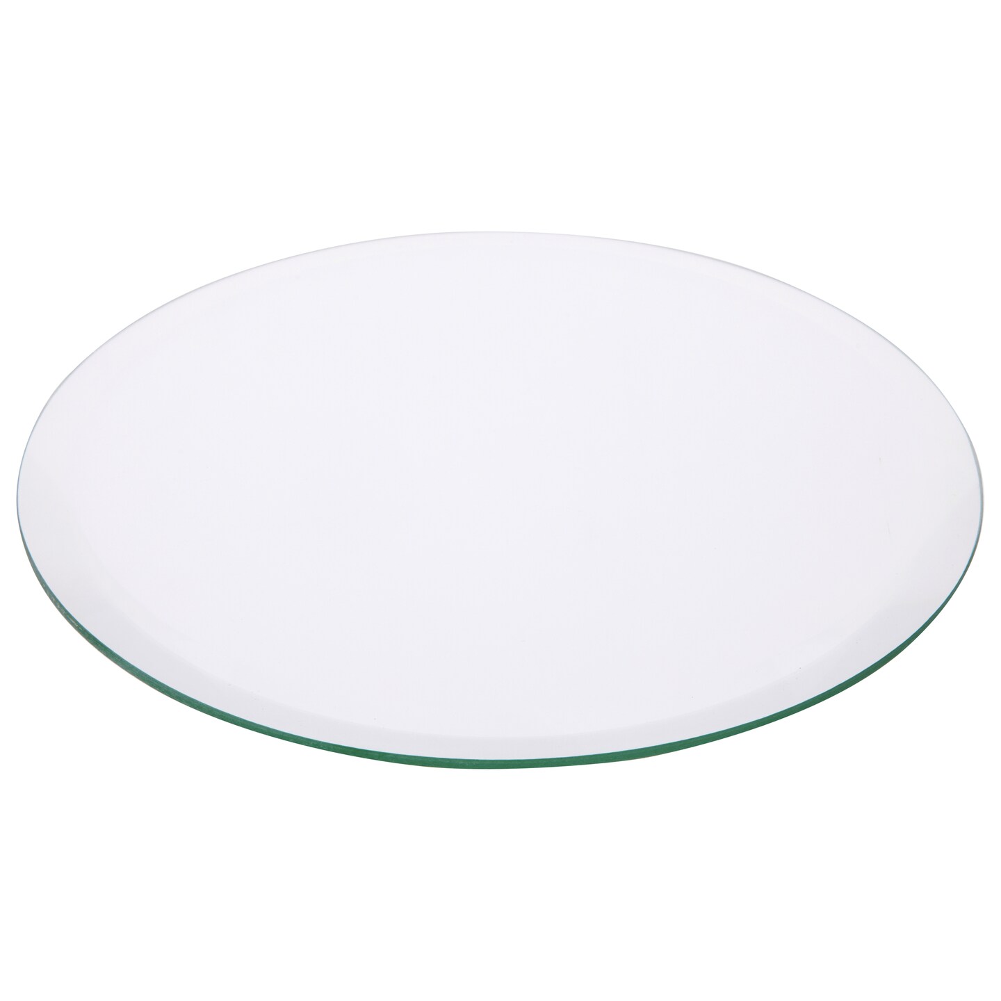 Plymor Round 5mm Beveled Clear Glass, 8 inch x 8 inch | Michaels