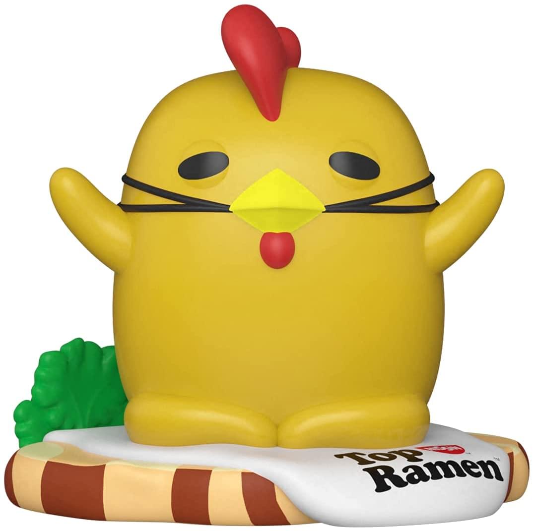 Sanrio GudeXNissin Funko POP Vinyl Figure | Gudetama as Chicken