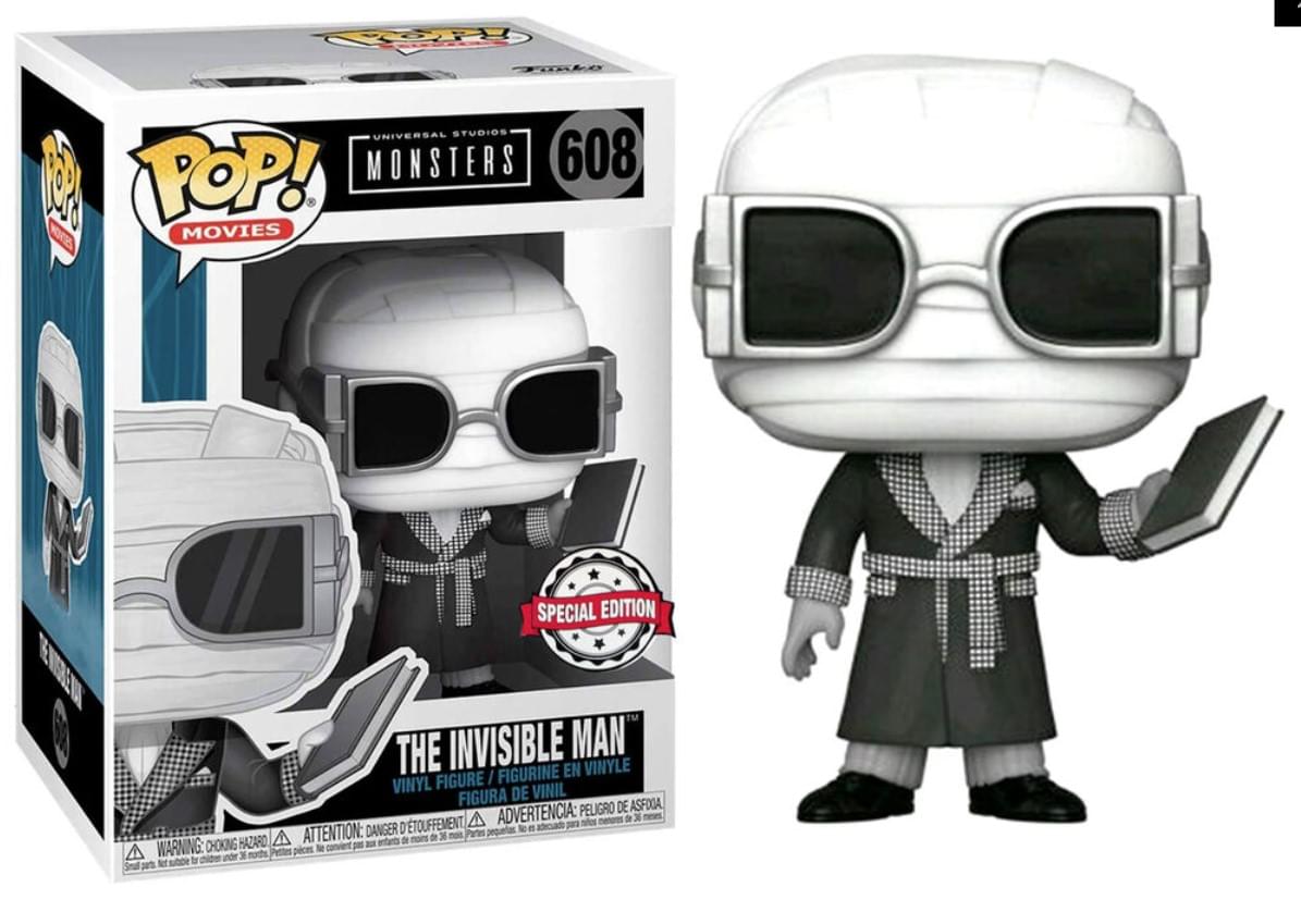 Universal Monsters Funko POP | The Invisible Man #608 Walgreens Exclusive |  Michaels