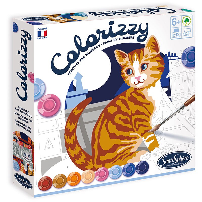 Sentosphere Colorizzy Cats