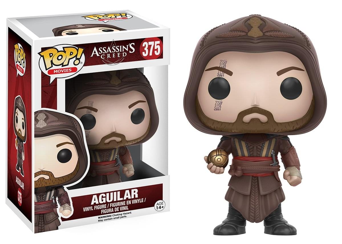 Assassin&#x27;s Creed Movie POP Vinyl Figure: Aguilar
