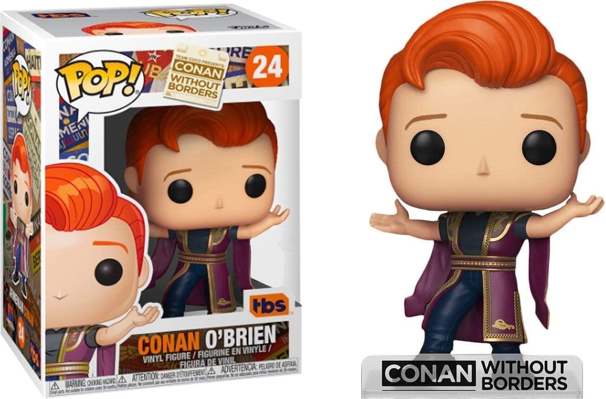 Conan O&#x27;Brien Funko POP Vinyl Figure | Conan Armenian Folk Dancer