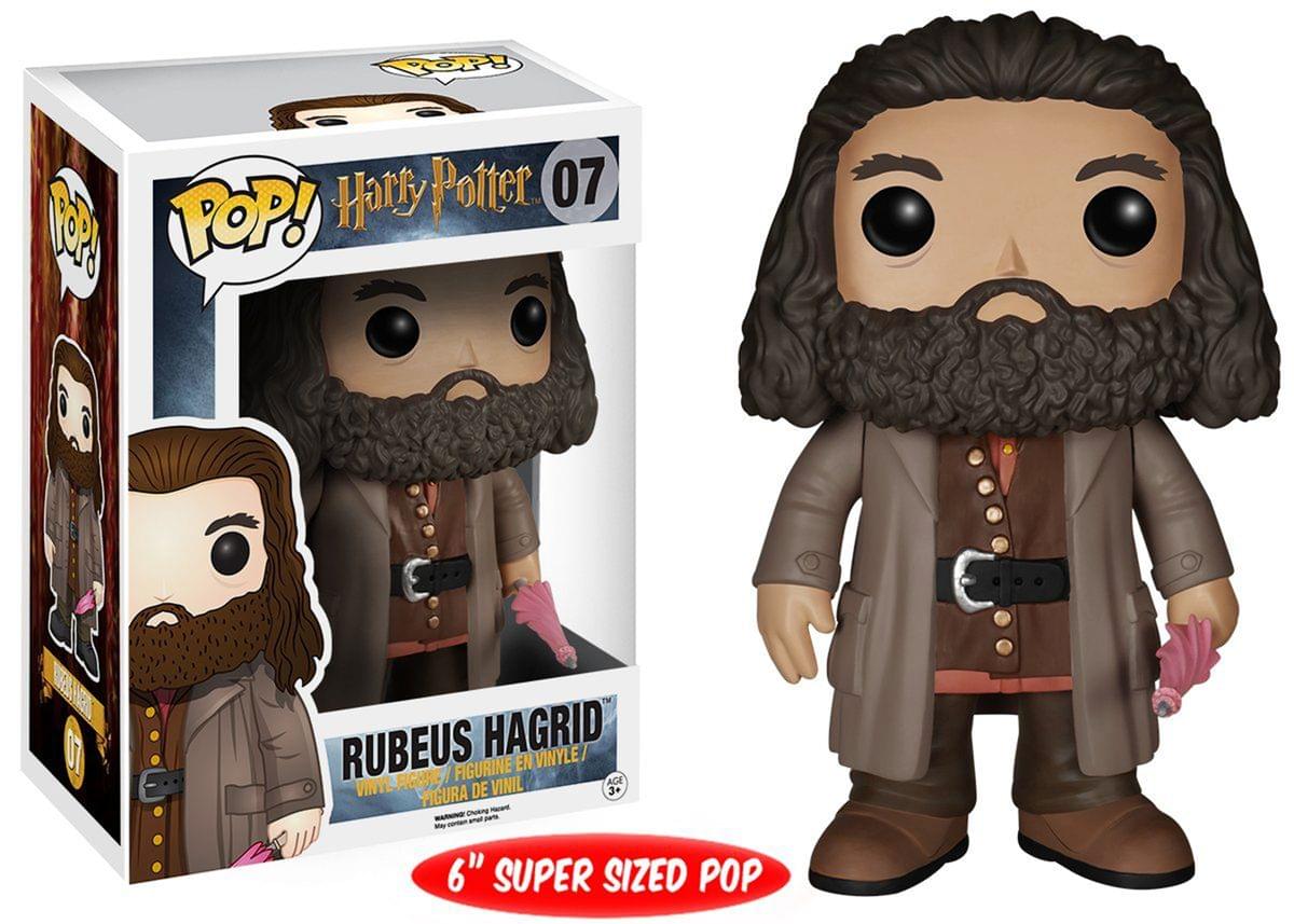 Harry Potter Funko POP Deluxe 6&#x22; Vinyl Figure: Rubeus Hagrid
