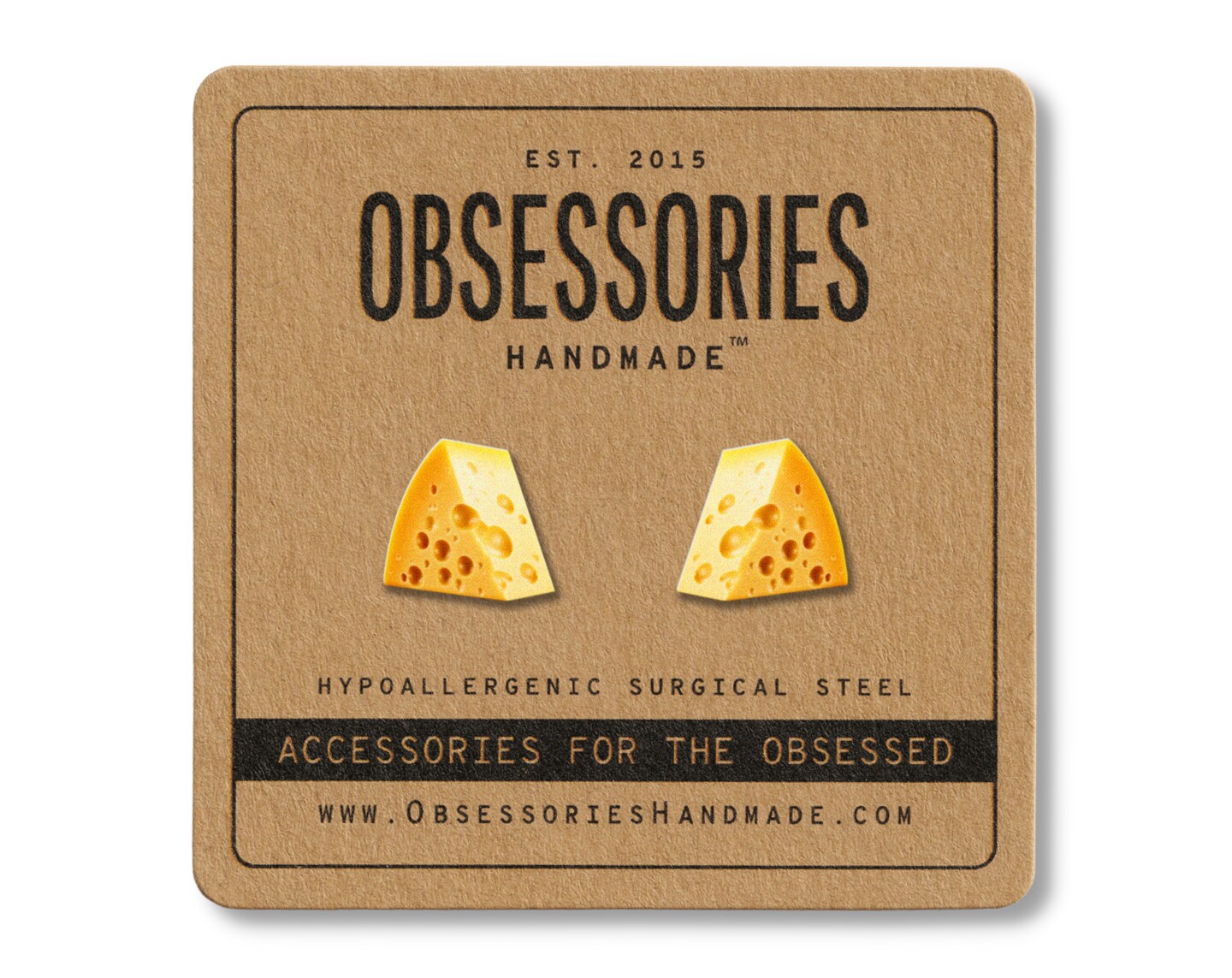 Cheese Earrings Miniature Food Earrings Cheese Stud Earrings Cheese Jewelry Cheese Gift For Cheese Lover Gift Cheesy Gift Wisconsin Gifts