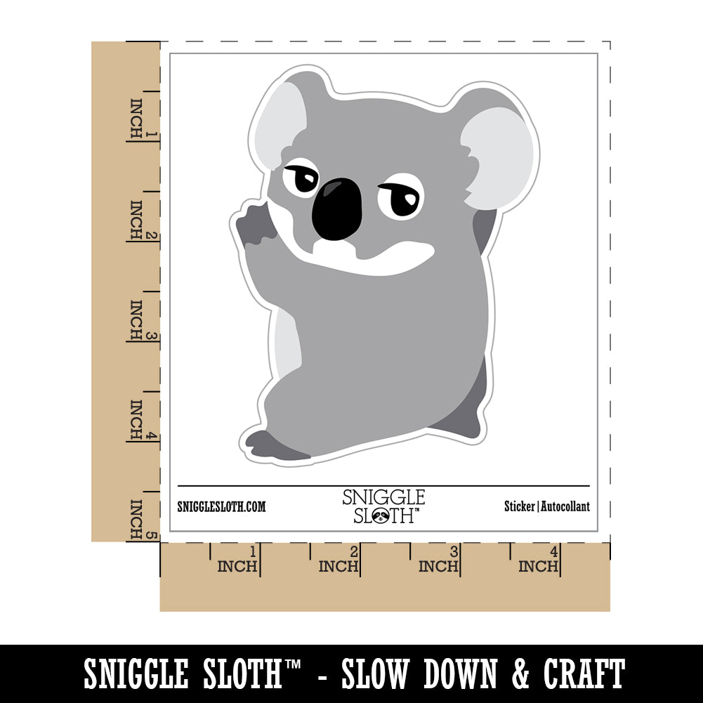Koala Sticker Set Koala Sticker Set