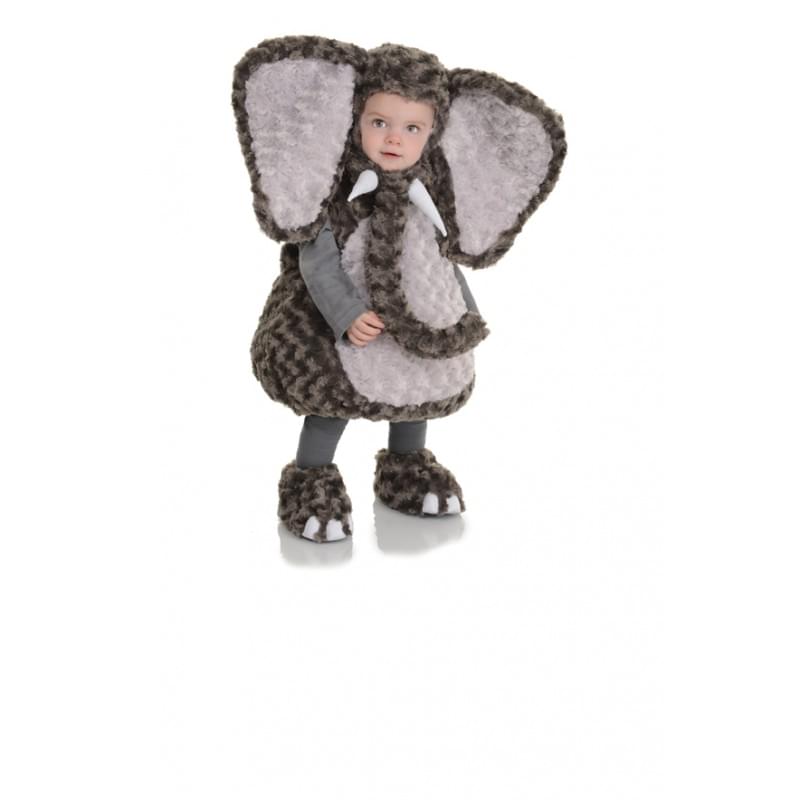 Belly Babies Elephant Plush Child Toddler Costume