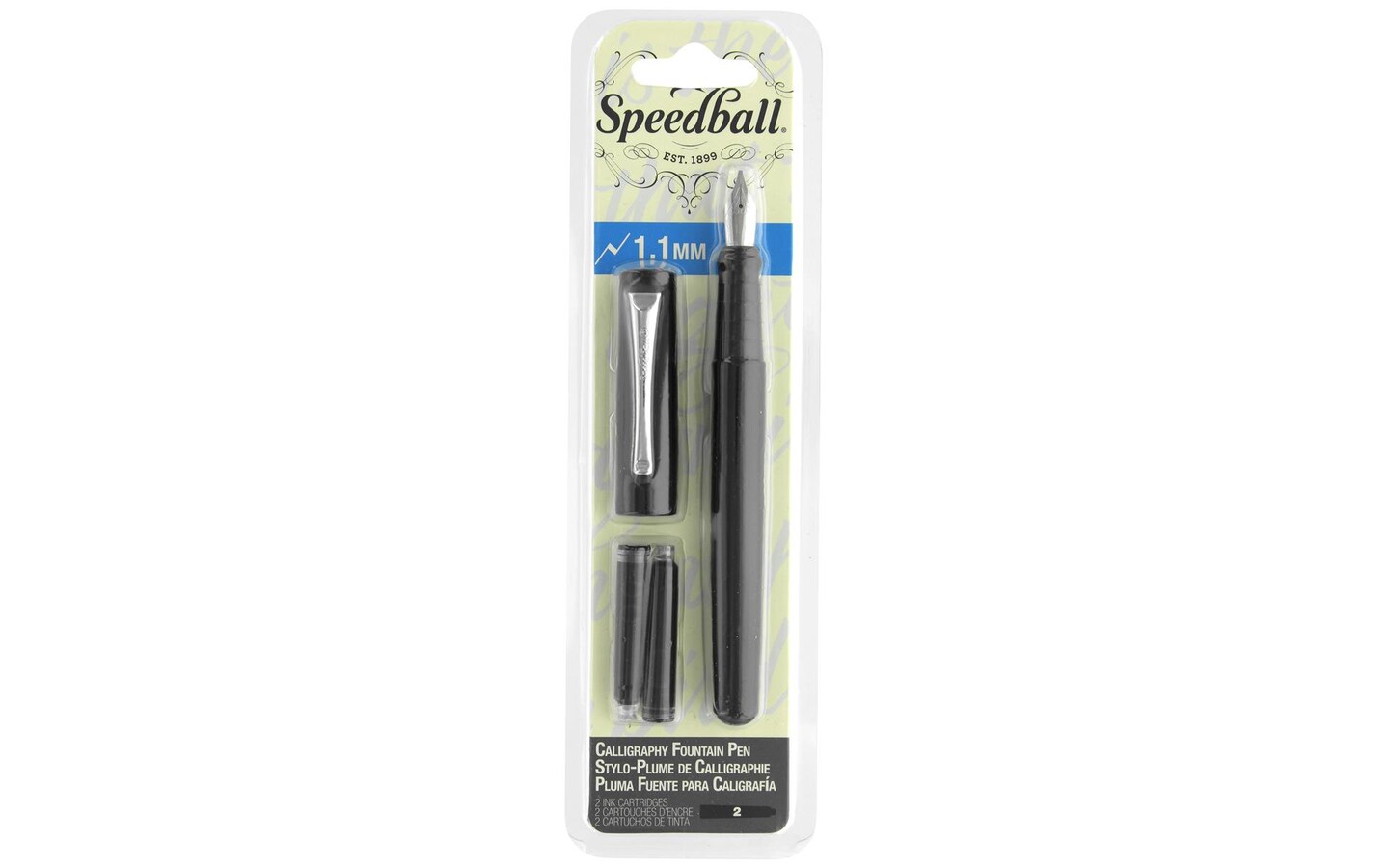 Speedball Calligraphy Fountain Pen 1.1Mm Nib