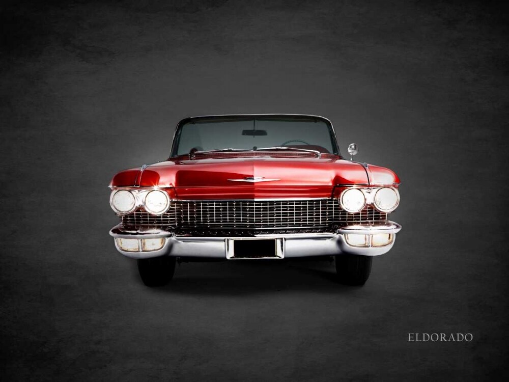Cadillac Eldorado Poster Print by Mark Rogan # RGN114399