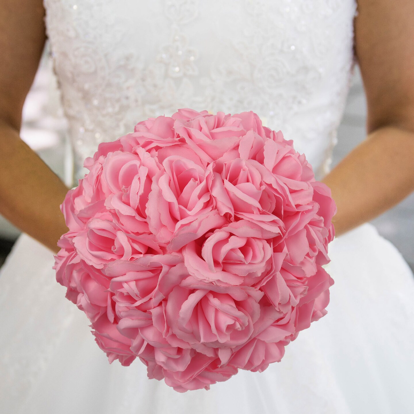 50-Pack: Pretty Pink Rose Picks, 8" Stems, 3" Wide, Floral Home by Artificial Flowers