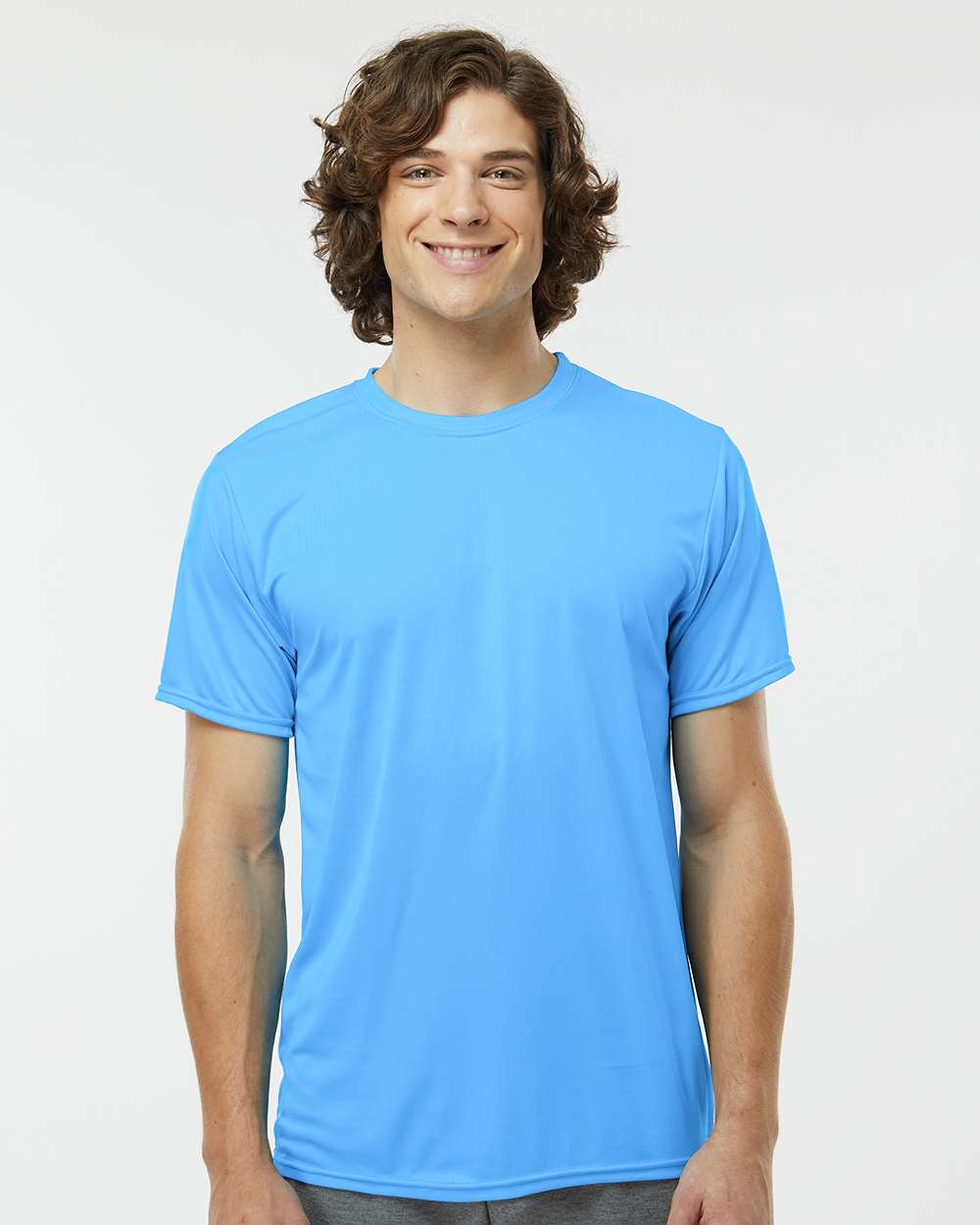 12 Pack Men’s Moisture Wicking Performance T-Shirt for Active Wear