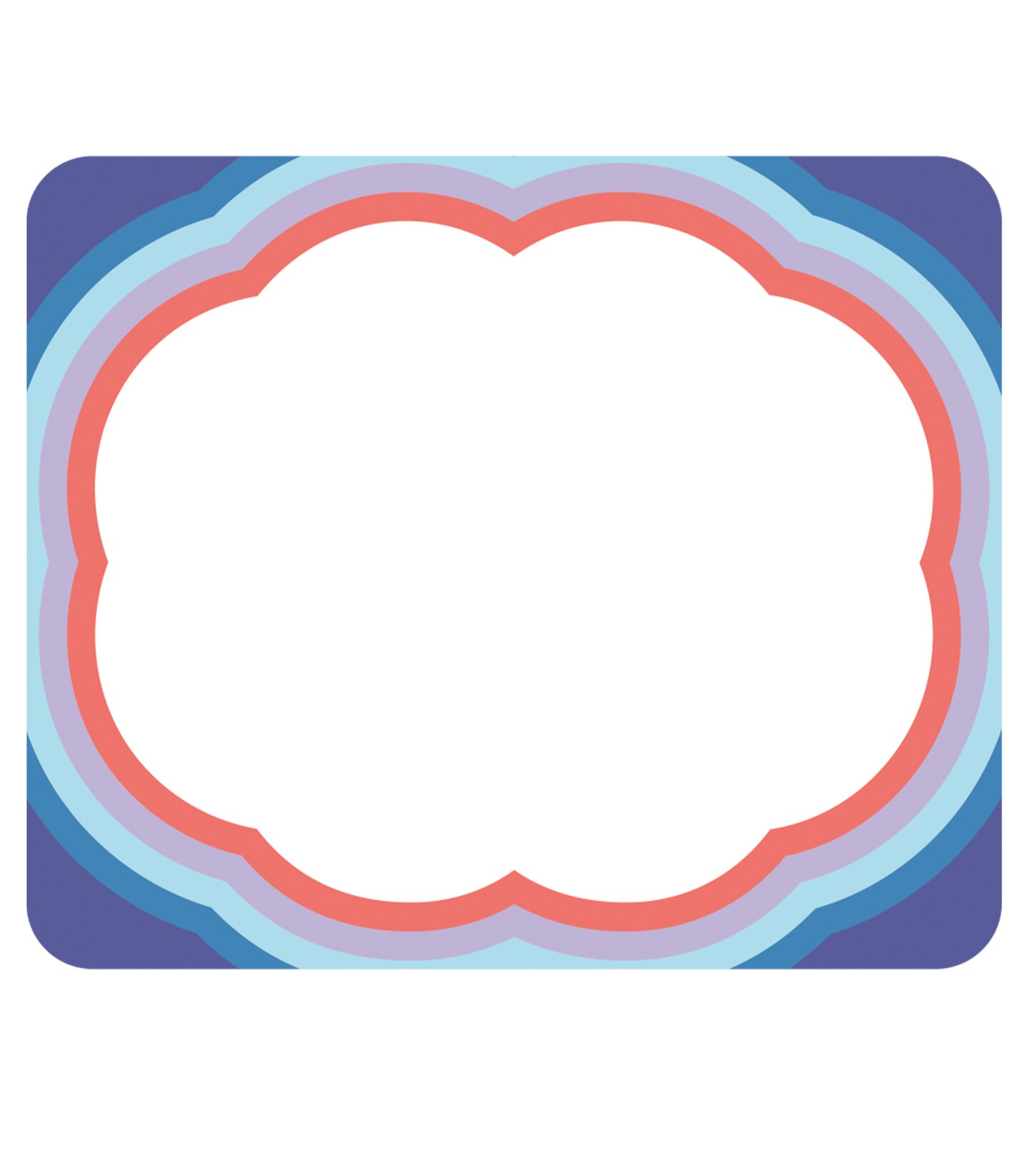 Carson Dellosa We Stick Together 40PC Name Tags, Groovy Nametags for Daycare Labels, Locker Organization, Retro Hello My Name Is Stickers, Back to School Decor, Classroom Essentials, Teacher Supplies