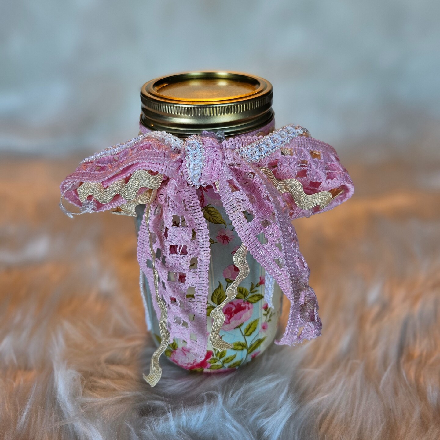 Christmas Decoupage Ideas with Mason Jars – Sustain My Craft Habit, image size:1080x1080