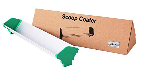 Aluminum Emulsion Scoop Coater for Silk Screen Printing Coating Tool (6 Inch)