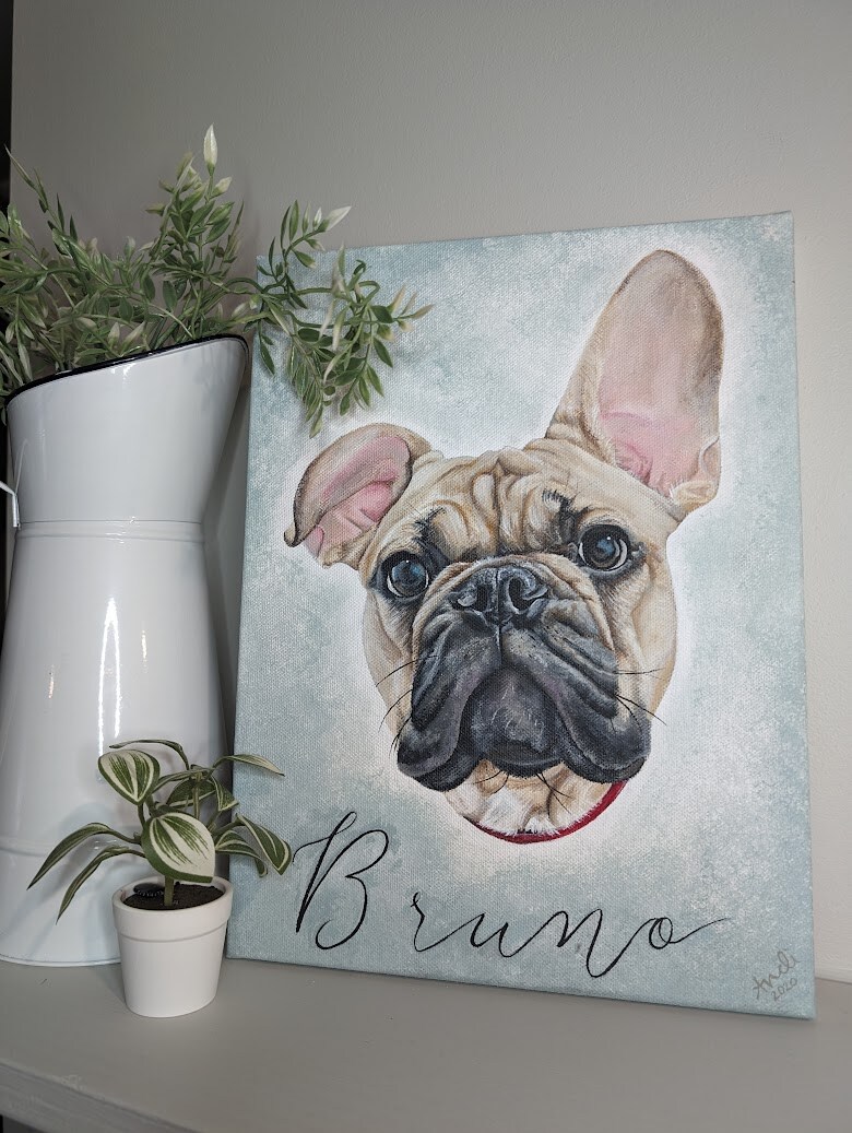 Pet Portrait- made to order hot