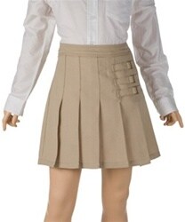 Girl&#x27;s School Uniform Skort | RADYAN&#xAE;