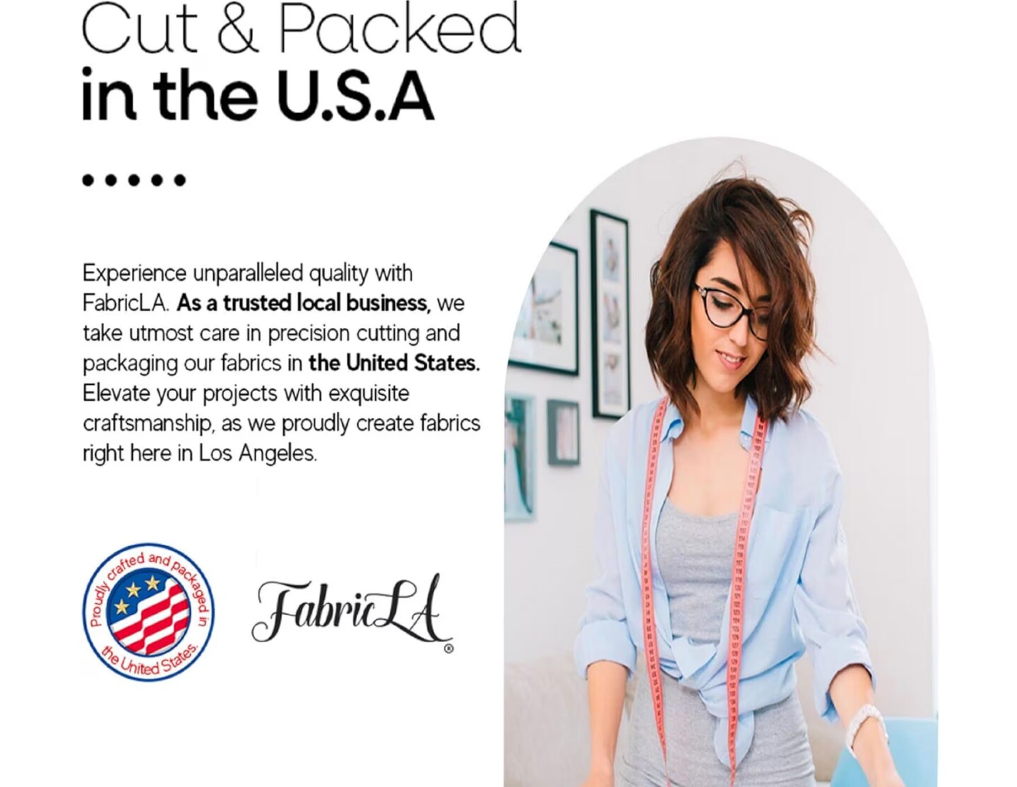 FabricLA | Nylon Spandex | 4 Way Stretch | Swimwear Tricot Fabric | Yellow |Half-Yard