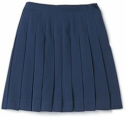School Uniform Pleated Skirt for Girl's | 100% Polyester Uniforms are a Perfect fit | RADYAN®
