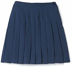 School Uniform Pleated Skirt for Girl&#x27;s | 100% Polyester Uniforms are a Perfect fit | RADYAN&#xAE;