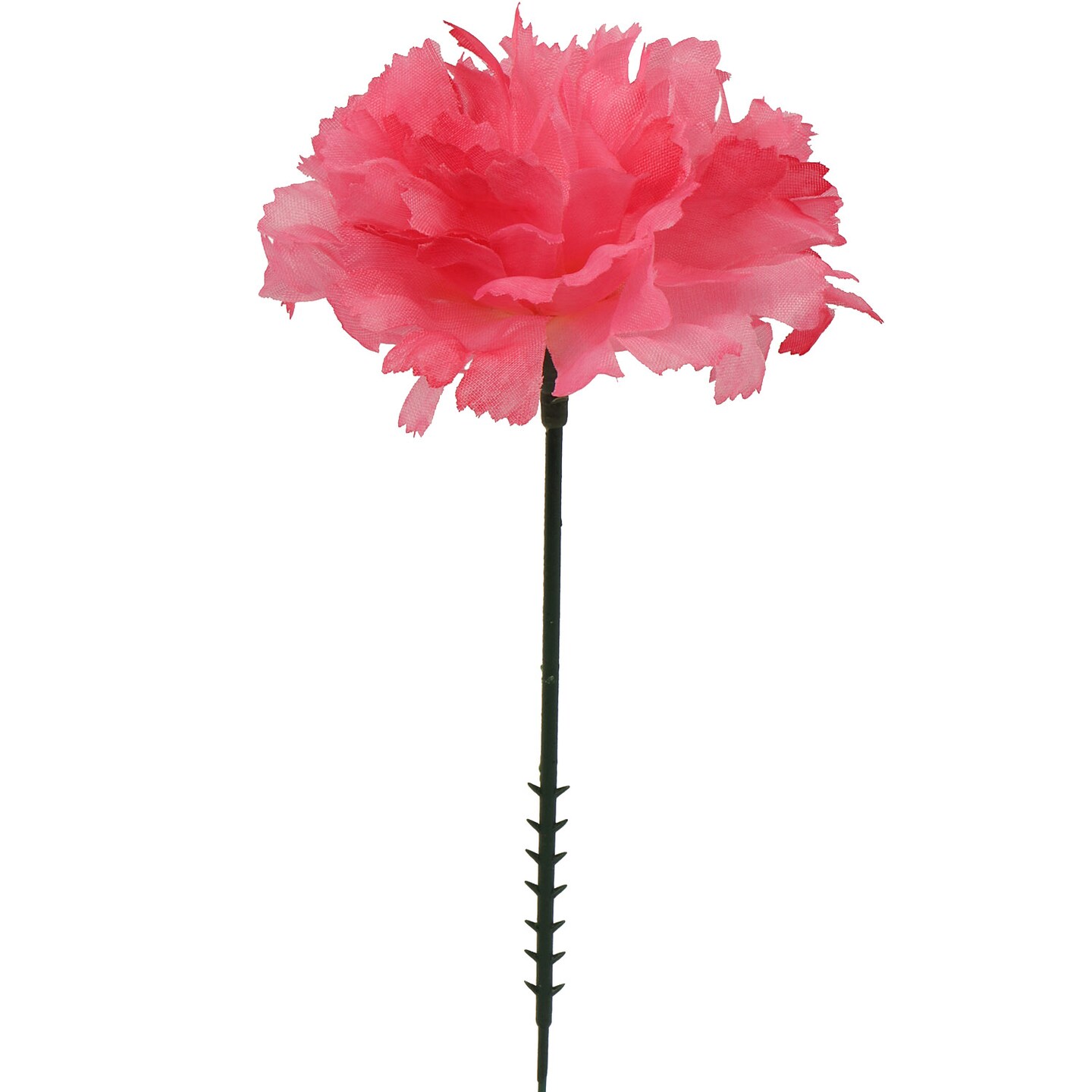 100-Pack: Hot Pink Carnation Picks, 5&#x22; Stems, 3.5&#x22; Wide by Floral Home&#xAE;