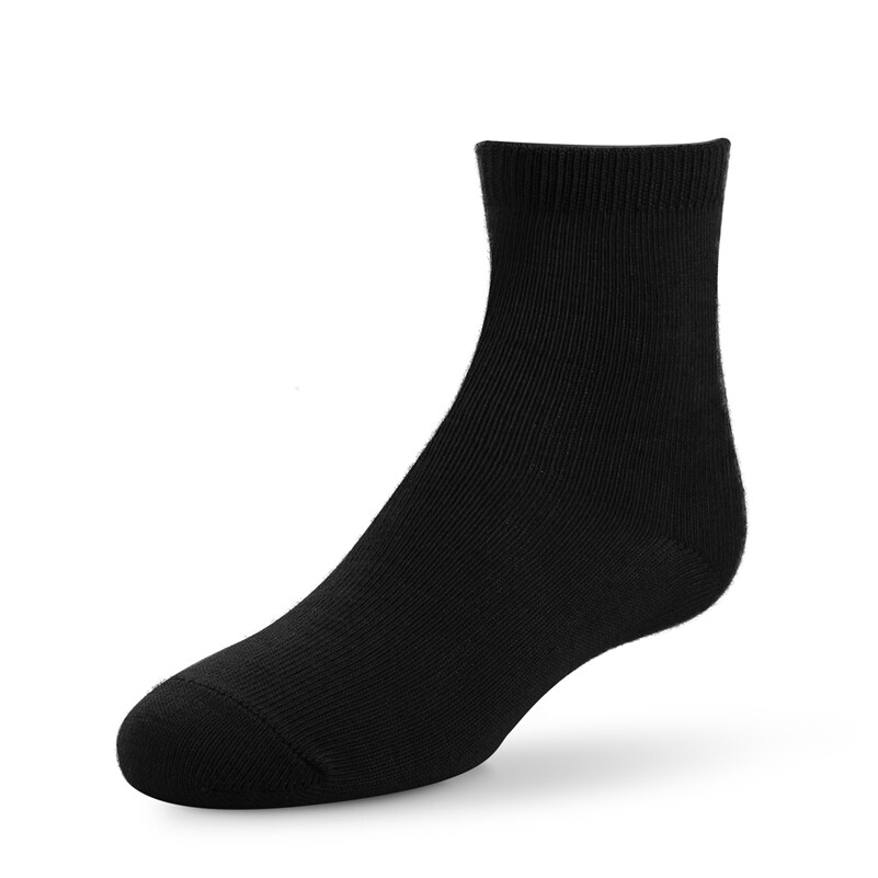 Youth Crew Socks | 80% Cotton 17% Polyamide 3% Elastane | RADYAN&#xAE;