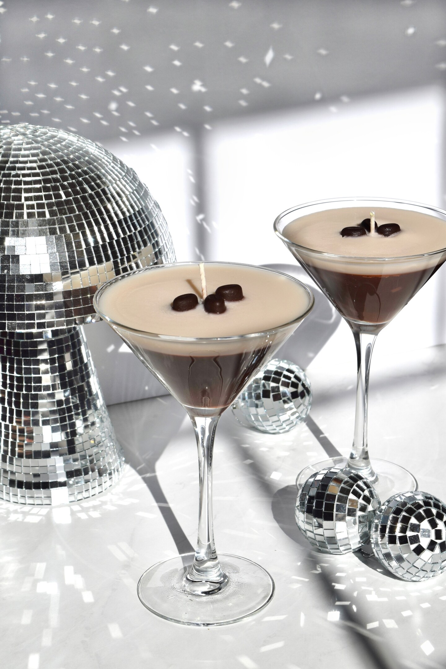 Espresso Martini Soy Candle - Bar Cart Decor - Coffee Candle - Cocktail Candle product 2