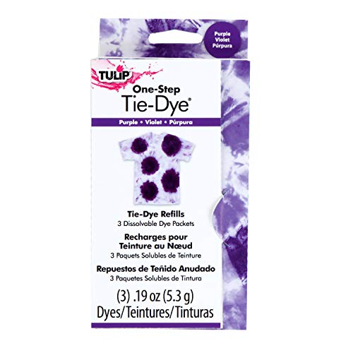 One-Step Tie-Dye Kit Tulip Fabric Dye Open Stock | Michaels