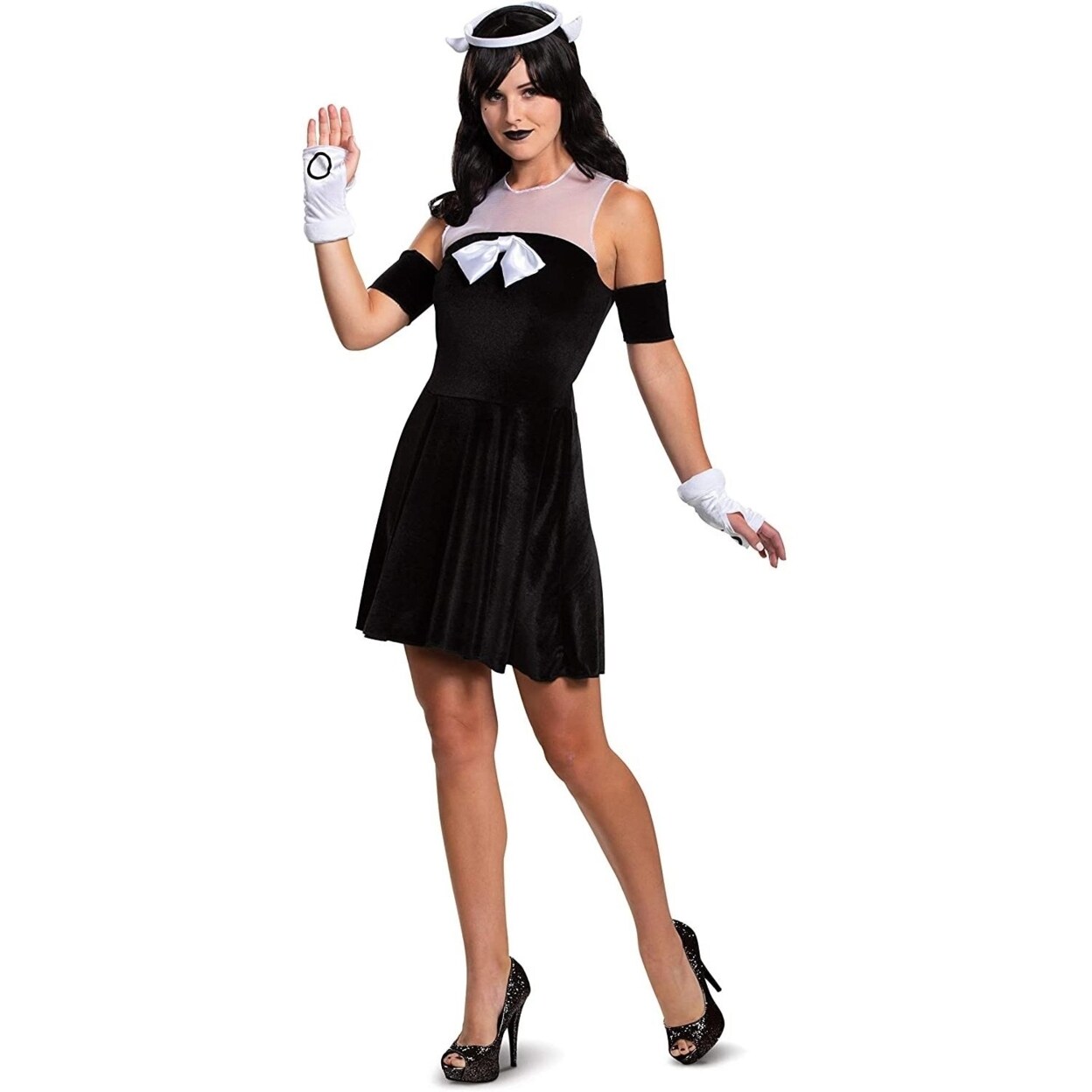 Disguise Alice Angel Womens Dress Costume Size 7 9 Jr Character Outfit ...