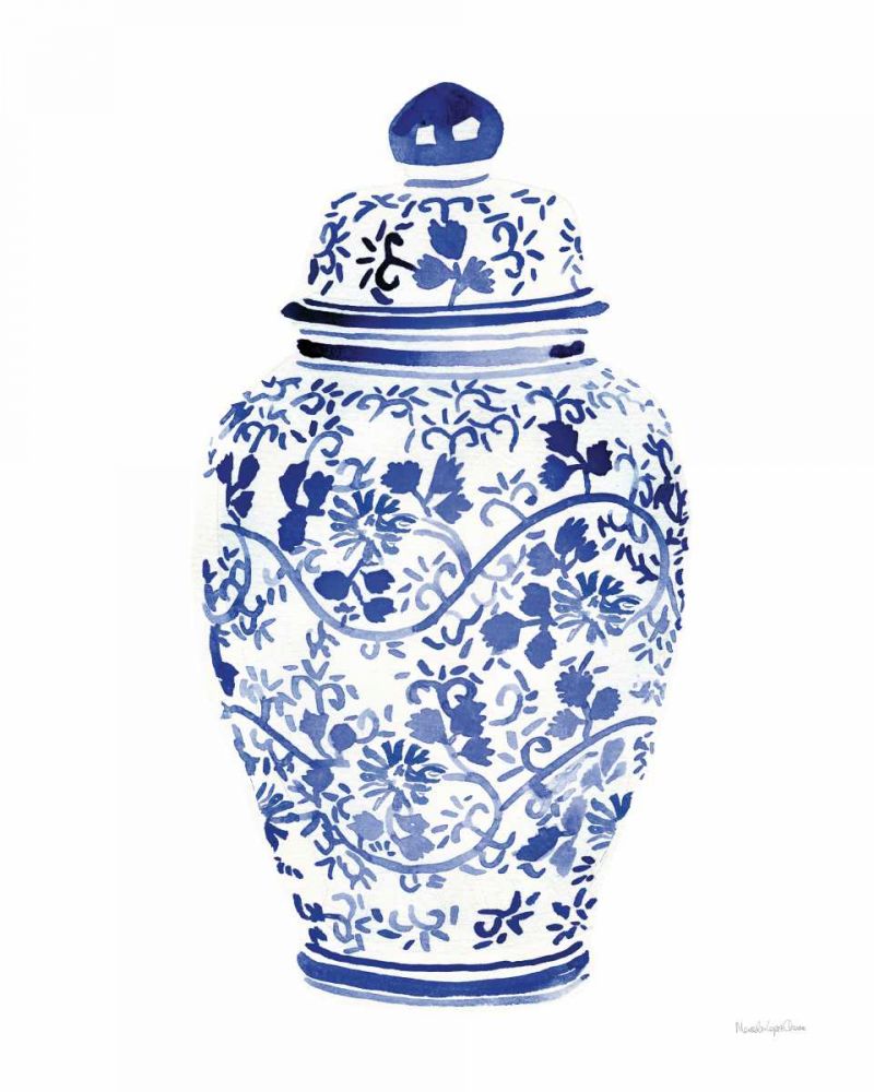 Ginger Jar I by Mercedes Lopez Charro - Item # VARPDX72133