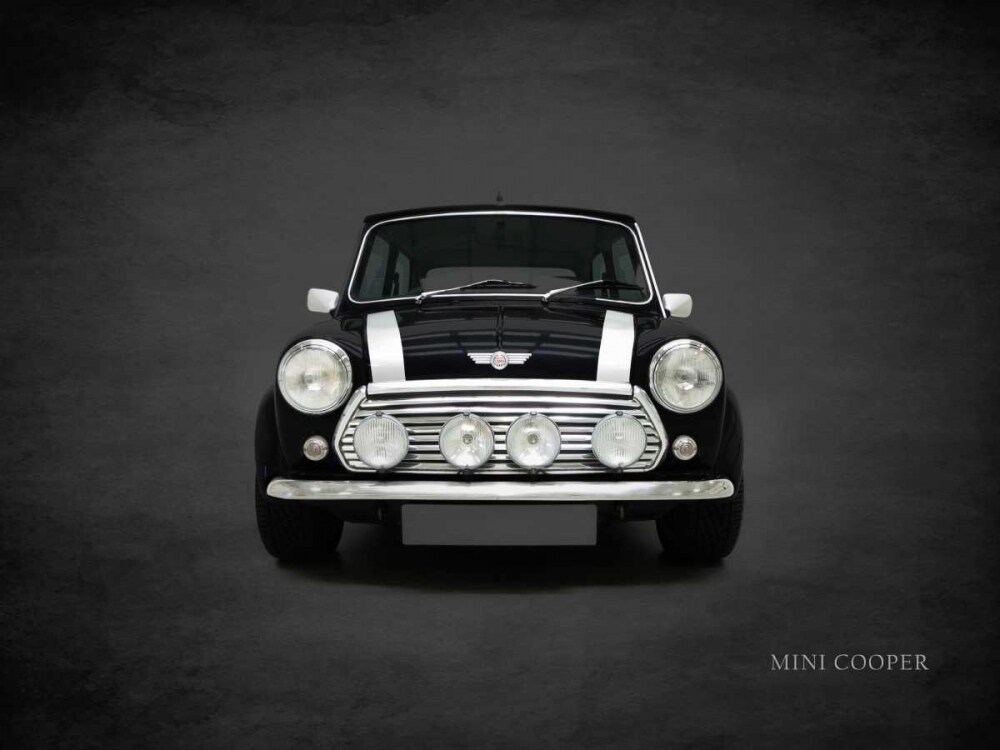 Mini Cooper 2001 Poster Print by Mark Rogan # RGN114441