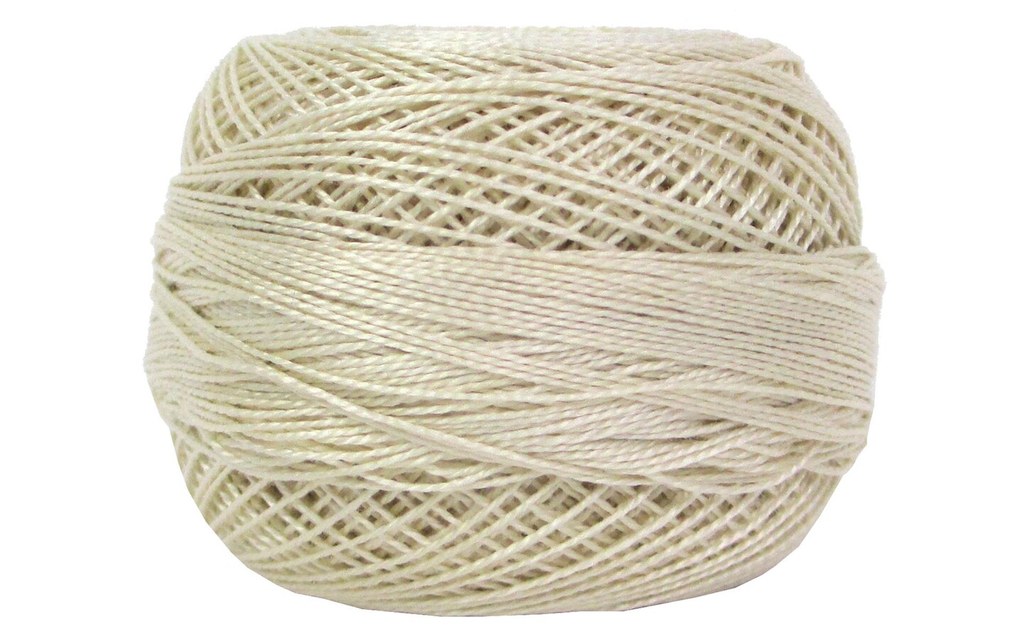 Dmc Pearl Cotton Ball Size 12 Ecru