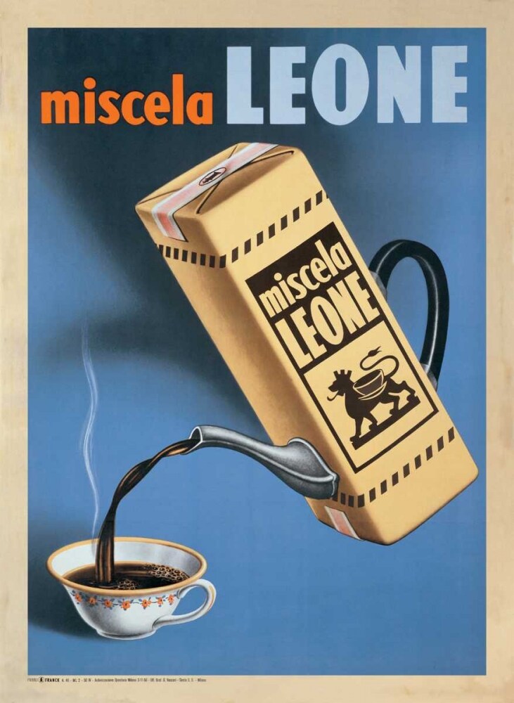Miscela Leone-1950 Poster Print by Anonymous Anonymous # VP901