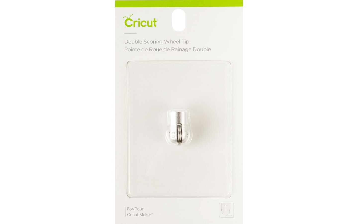 Cricut Maker Double Scoring Wheel Tip