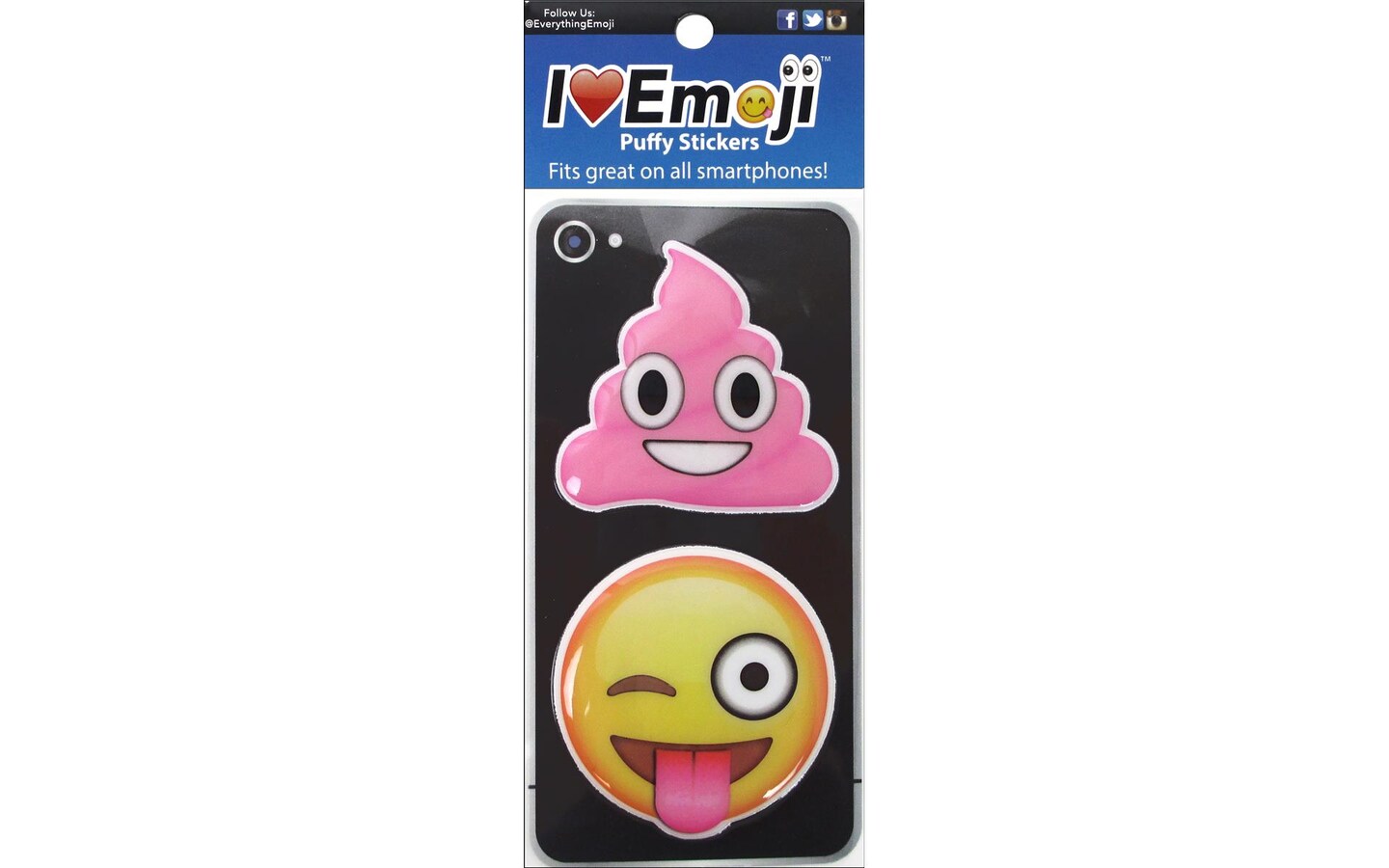 Everything Emoji Sticker Puffy Set 7