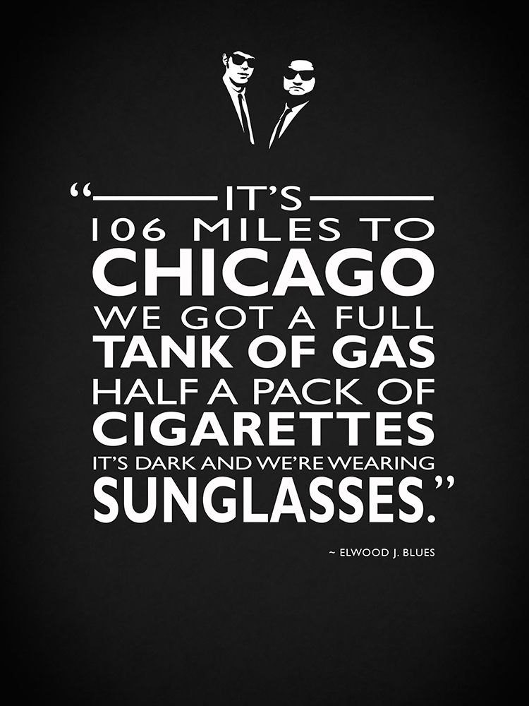 The Blues Brothers -Sunglasses Poster Print by Mark Rogan # RGN114833