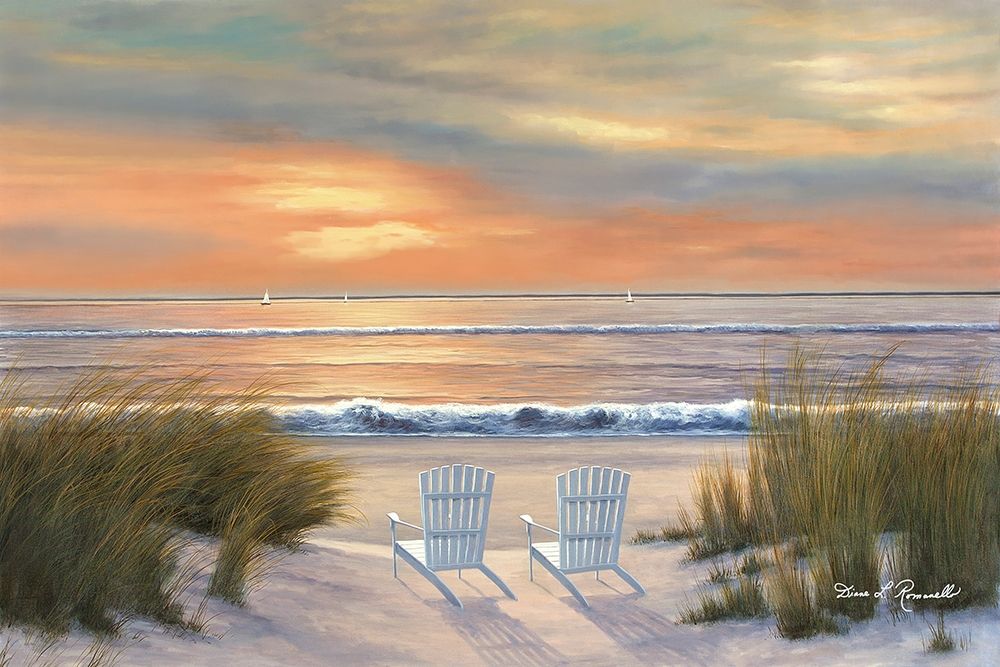 Paradise Sunset by Diane Romanello - Item # VARPDXR789D