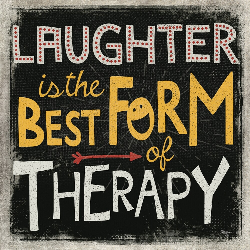 Laughter Poster Print by Mollie B. Mollie B. - Item # VARPDXMOL1221