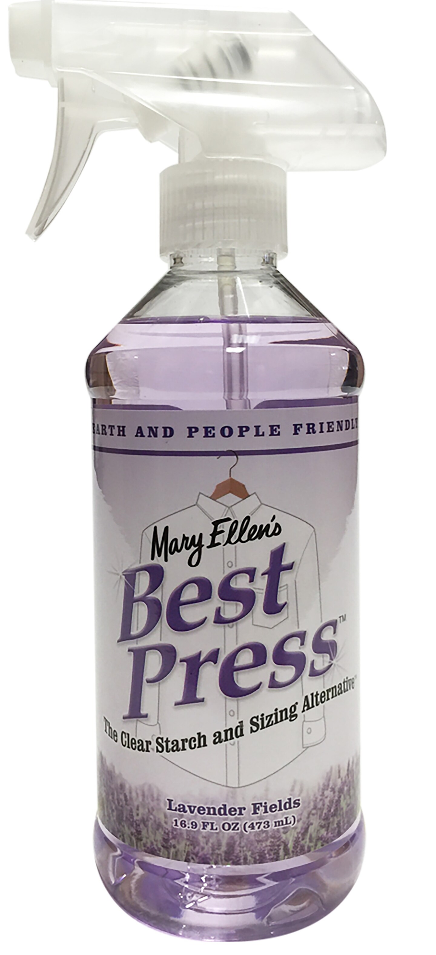Mary Ellen's Best Press Clear Starch Alternative 16.9Oz-Lavender Fields