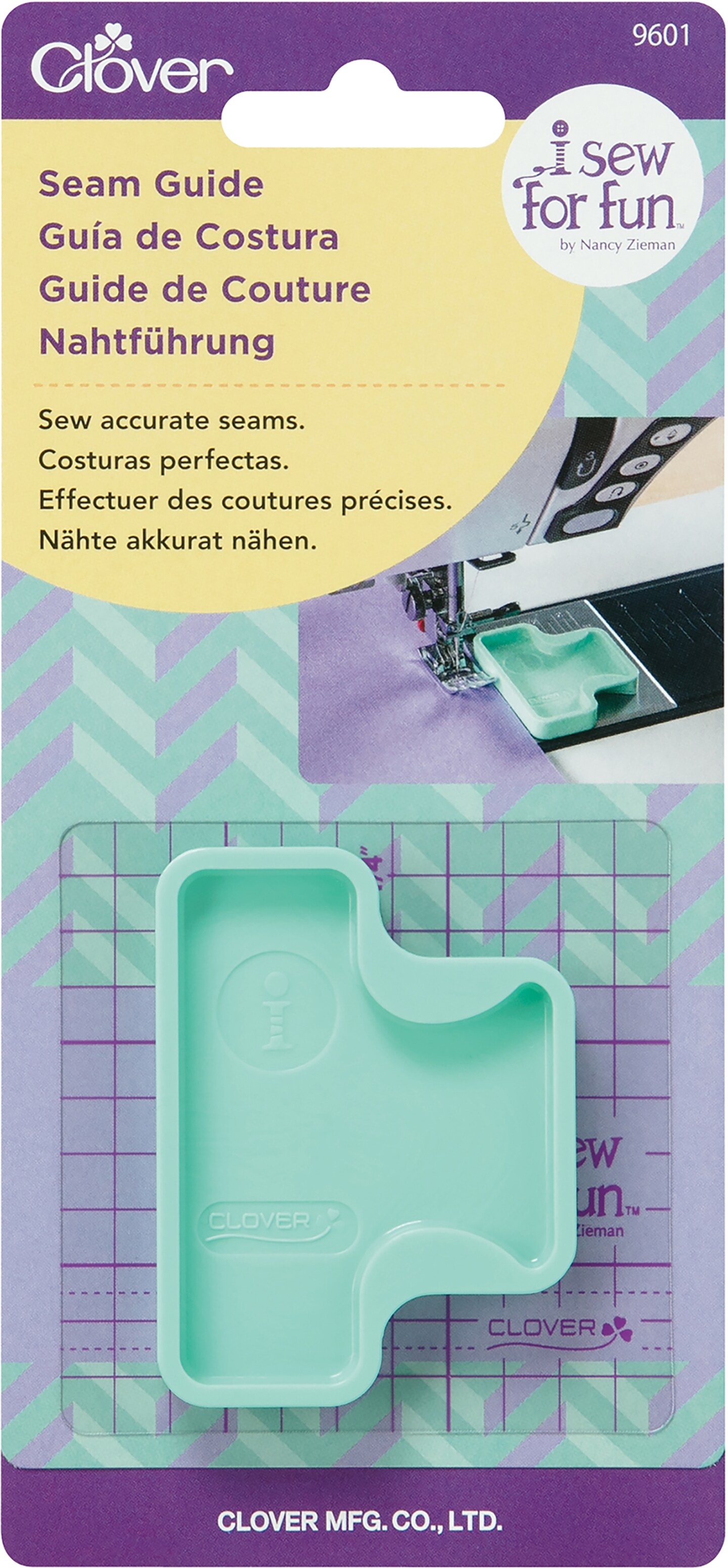 Clover I Sew For Fun Seam Guide By Nancy Zieman