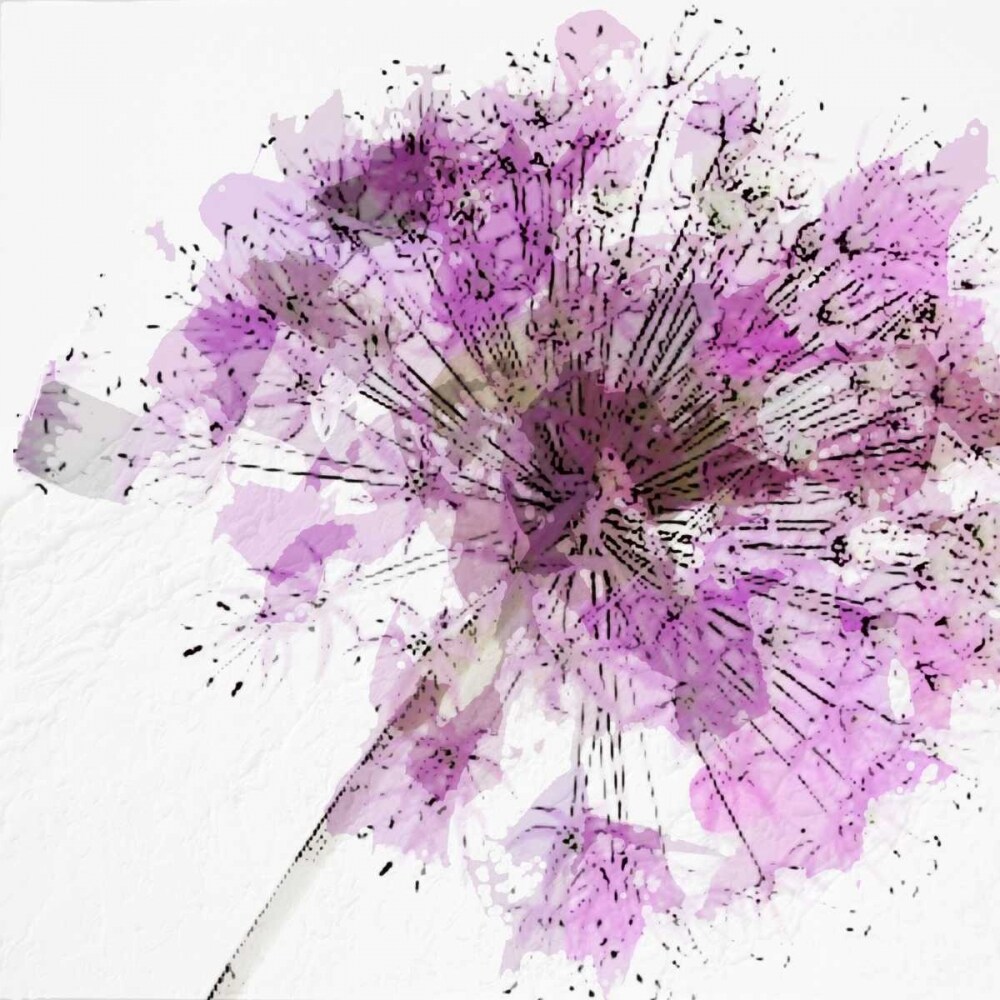 Modern Lilac II Poster Print by Taylor Greene - Item # VARPDXTGSQ383B
