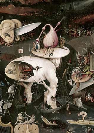 Garden of Earthly Delights - Detail #8 Poster Print by Hieronymus Bosch - Item # VARPDX276793