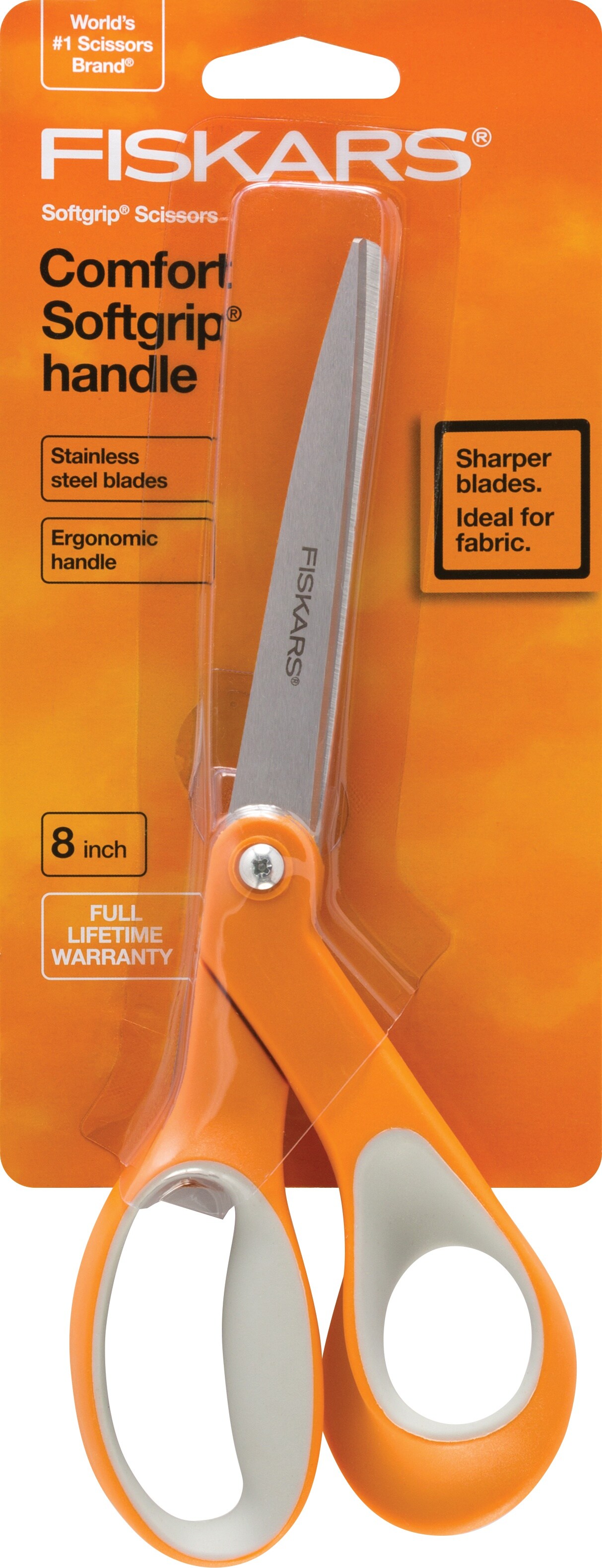 Fiskars Premier 8 Bent and 5 Micro tip Fashion Scissors Set