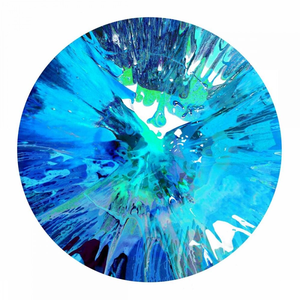 Circular Motion I Poster Print by Josh Evans # JH112511DG