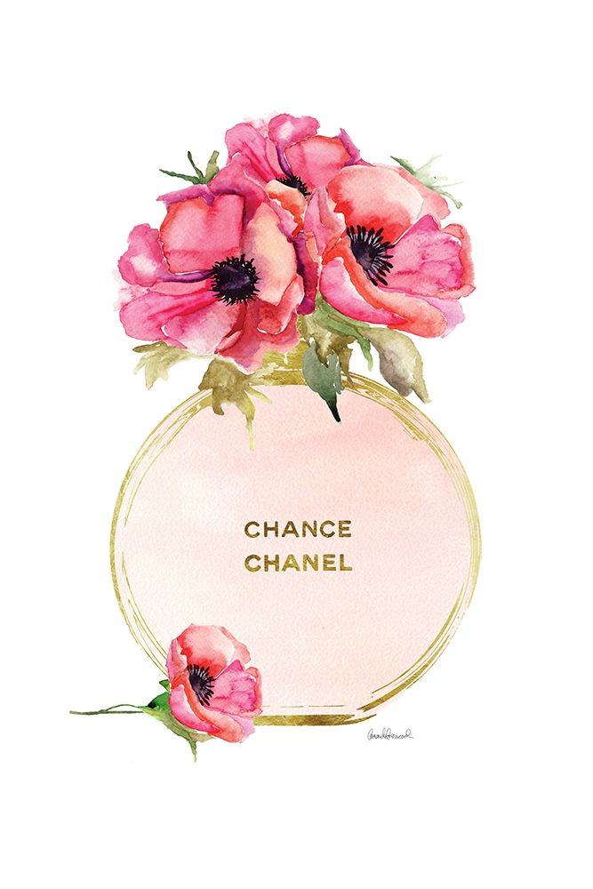 Gold Perfume Poppy Poster Print by Amanda Greenwood # AGD115784
