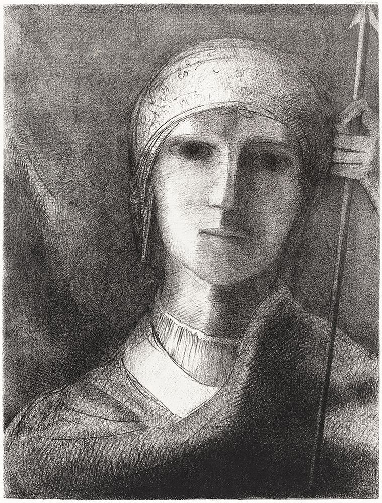 Parsifal Poster Print by Odilon Redon # 54026