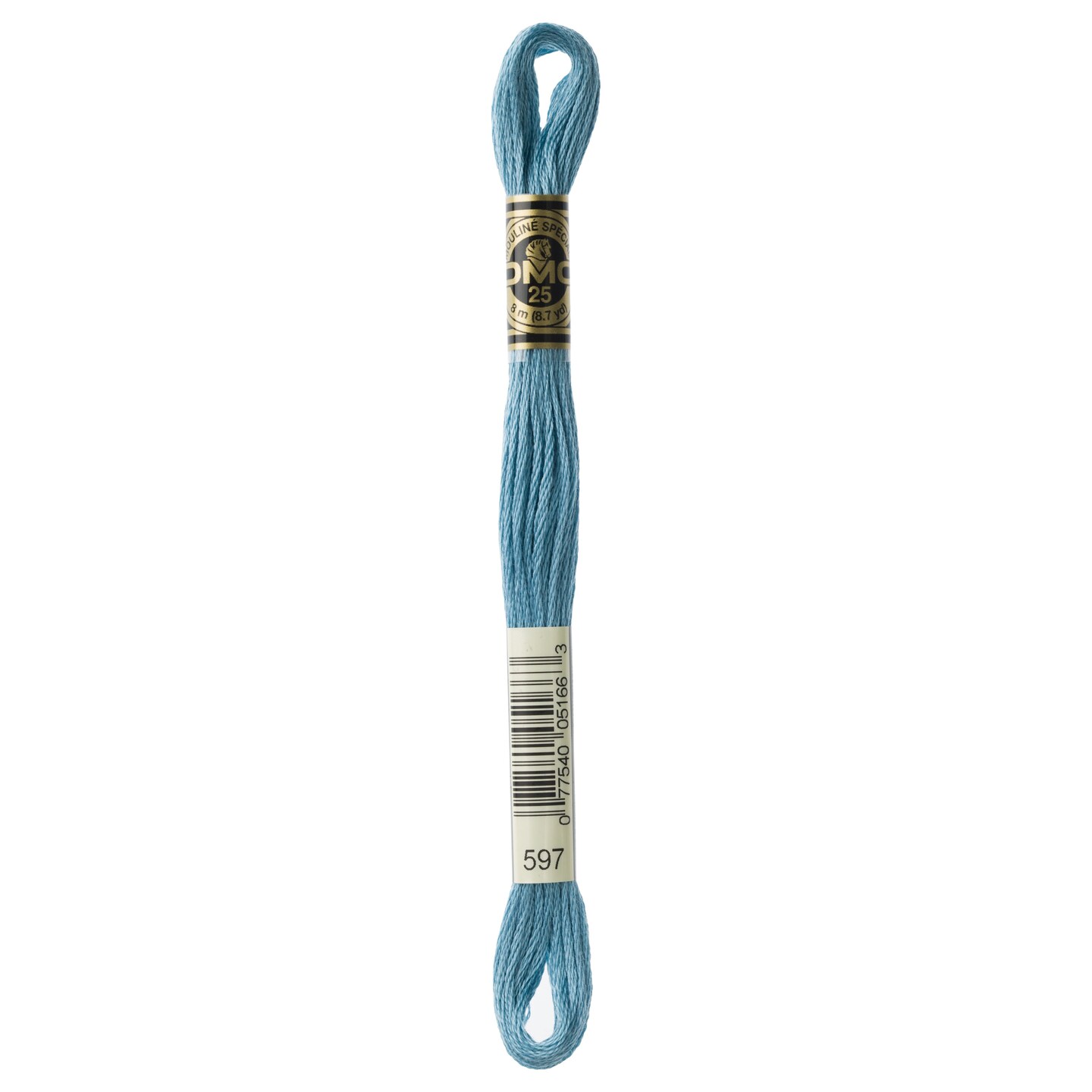DMC 6-Strand Embroidery Cotton 8.7yd-Turquoise