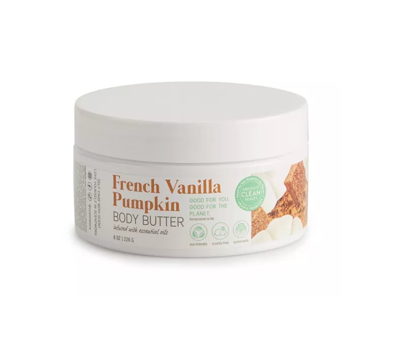 French Vanilla Pumpkin Body Butter Michaels