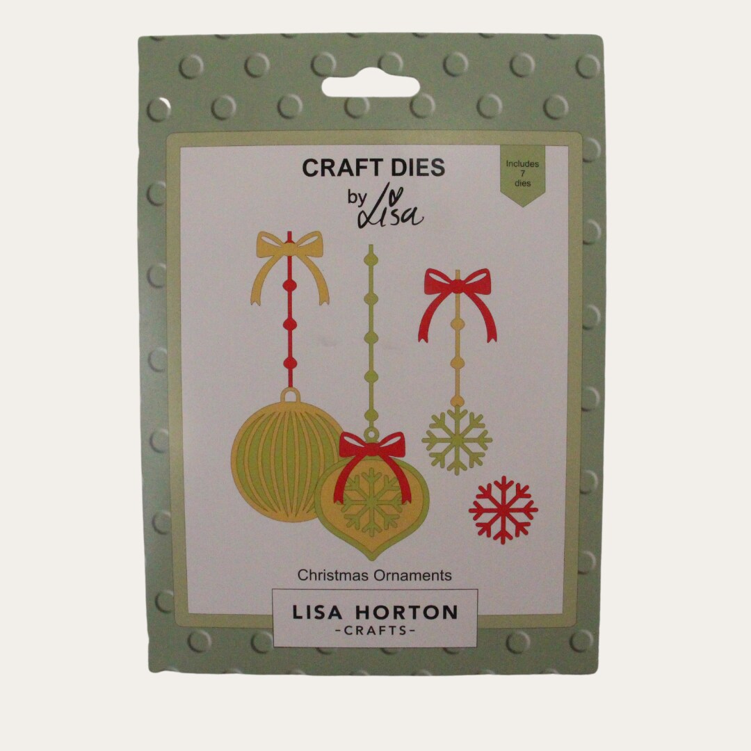 Lisa Horton Die Set - Christmas Ornaments