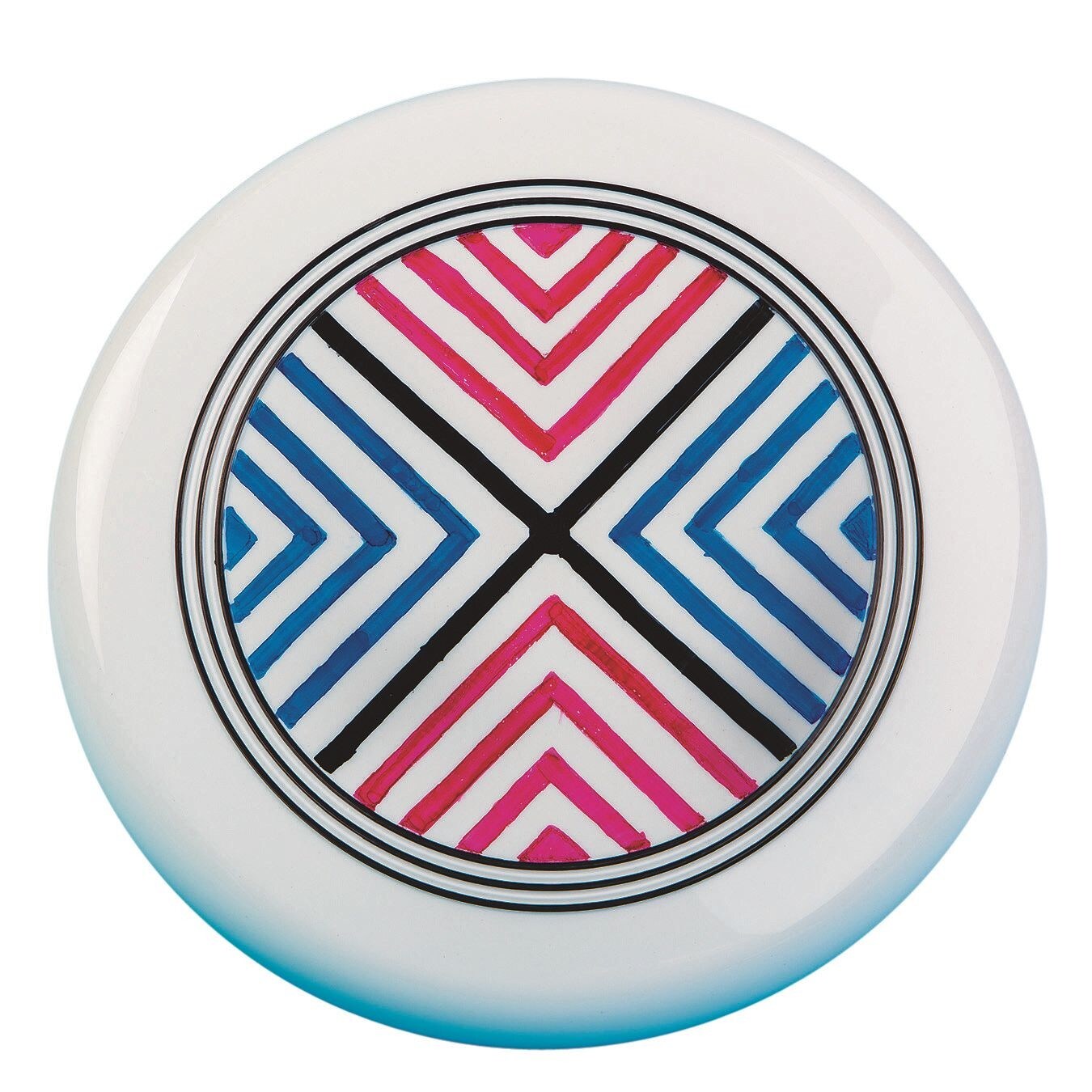 9&#x22; Flying Discs Craft Kit (Pack of 15)