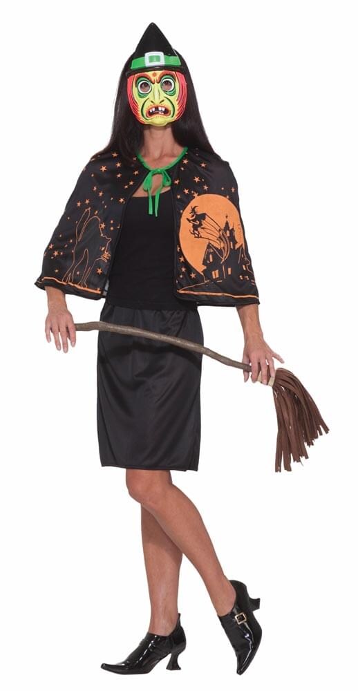 Retro Classic Witch Costume Adult